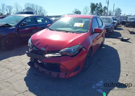 2019 Toyota Corolla Le from USA, damaged, VIN 2T1BURHE5KC206148